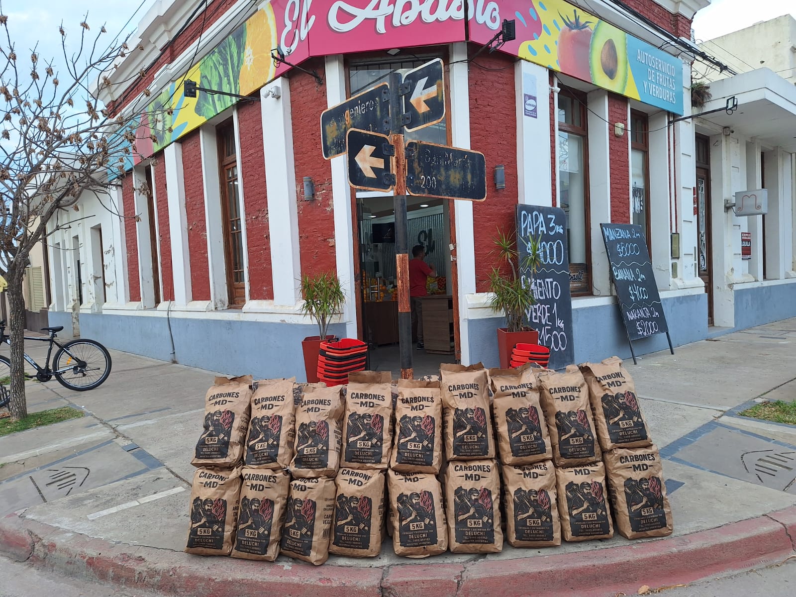 Carga de pedidos